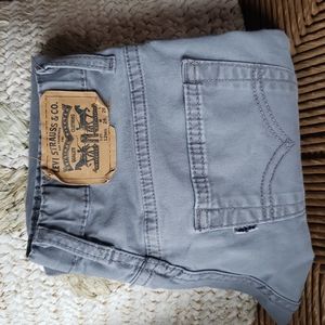 Levi's 511 slim, gray size 12 26x26